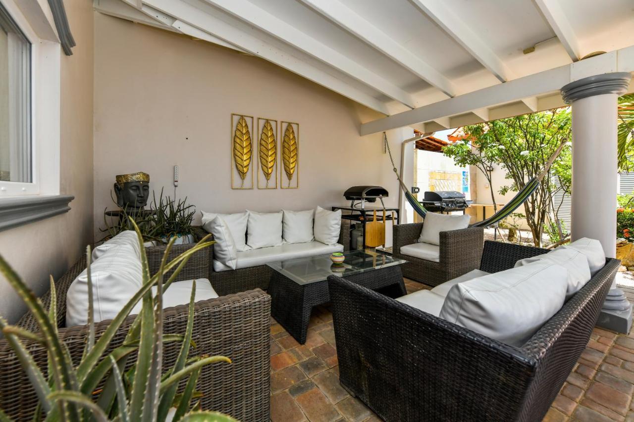 Villa Swiss Paradise With Private Pool Palm Beach Ngoại thất bức ảnh