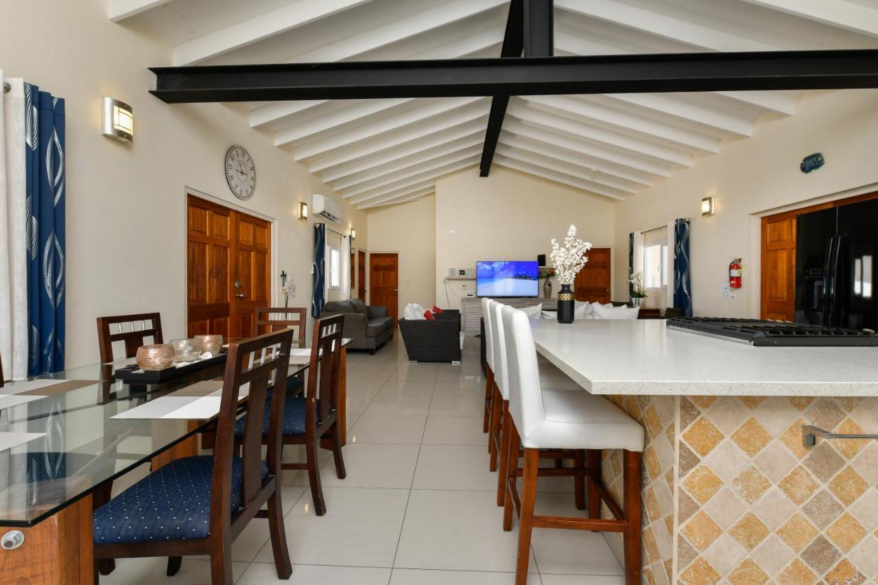 Villa Swiss Paradise With Private Pool Palm Beach Ngoại thất bức ảnh