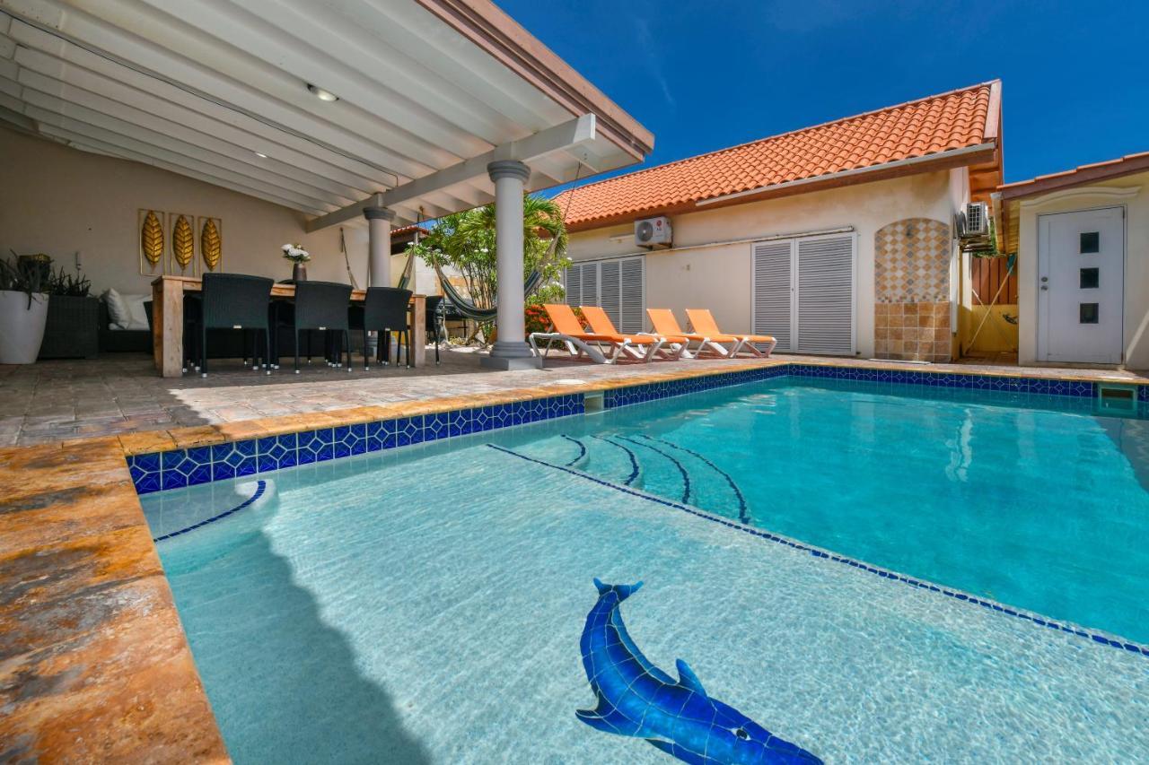 Villa Swiss Paradise With Private Pool Palm Beach Ngoại thất bức ảnh