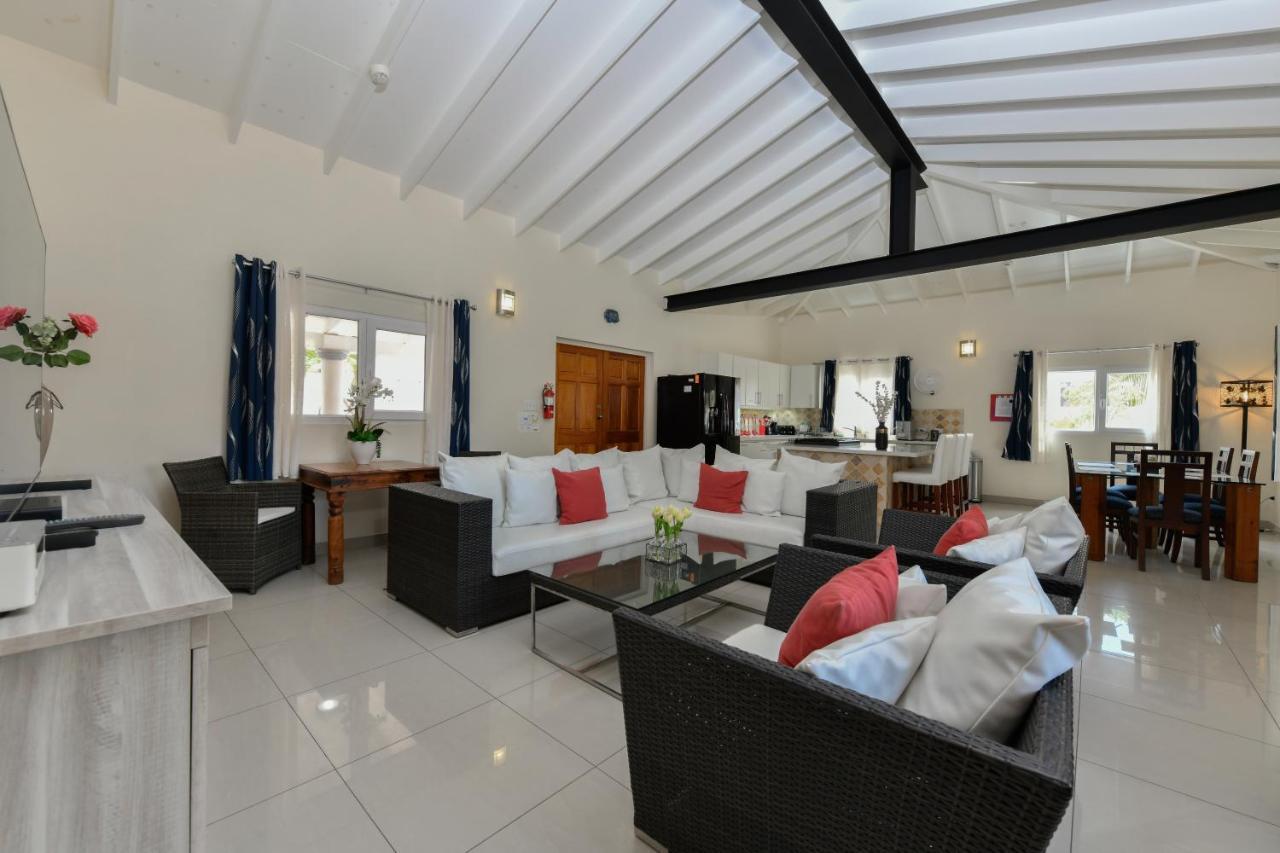 Villa Swiss Paradise With Private Pool Palm Beach Ngoại thất bức ảnh