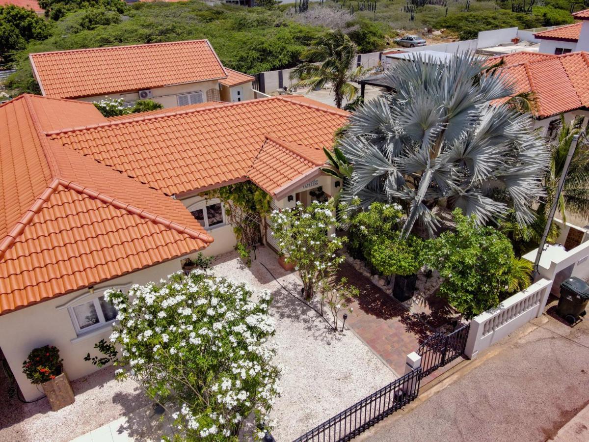 Villa Swiss Paradise With Private Pool Palm Beach Ngoại thất bức ảnh