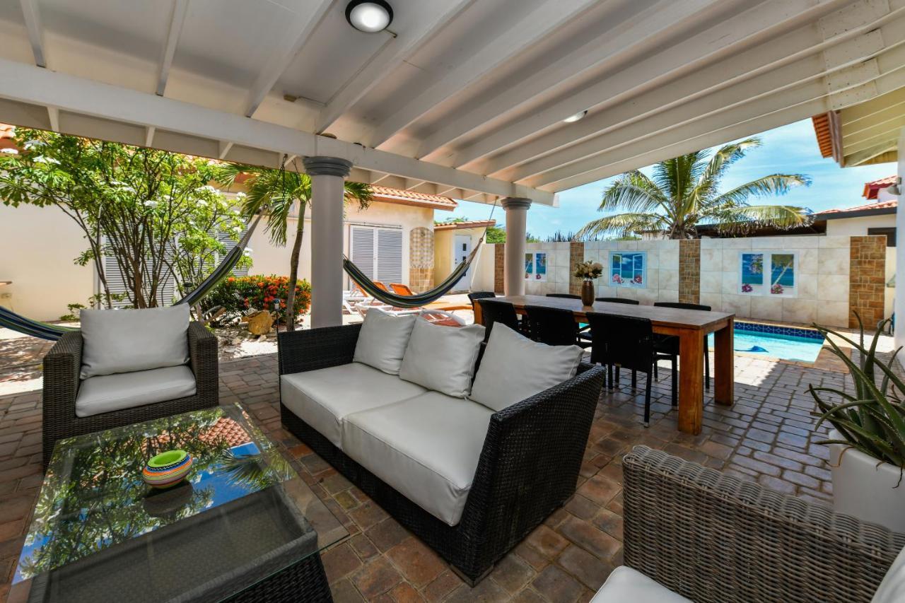Villa Swiss Paradise With Private Pool Palm Beach Ngoại thất bức ảnh