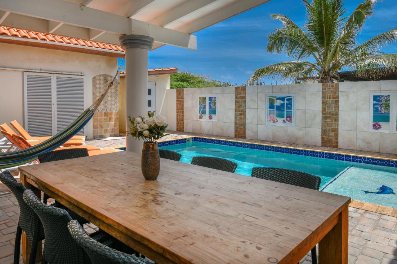 Villa Swiss Paradise With Private Pool Palm Beach Ngoại thất bức ảnh