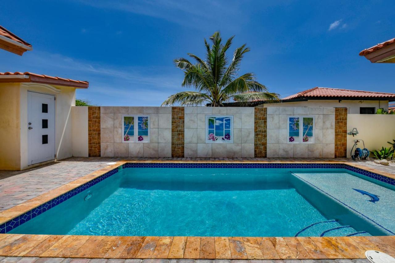 Villa Swiss Paradise With Private Pool Palm Beach Ngoại thất bức ảnh