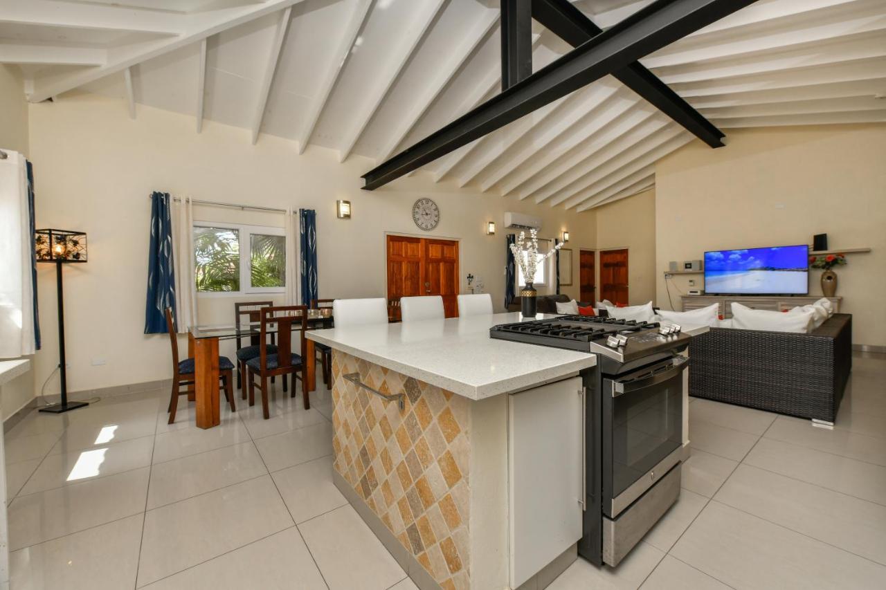 Villa Swiss Paradise With Private Pool Palm Beach Ngoại thất bức ảnh