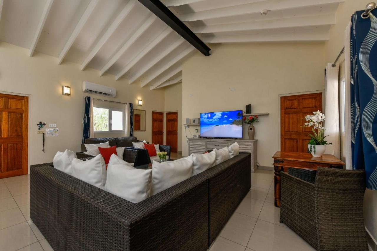Villa Swiss Paradise With Private Pool Palm Beach Ngoại thất bức ảnh