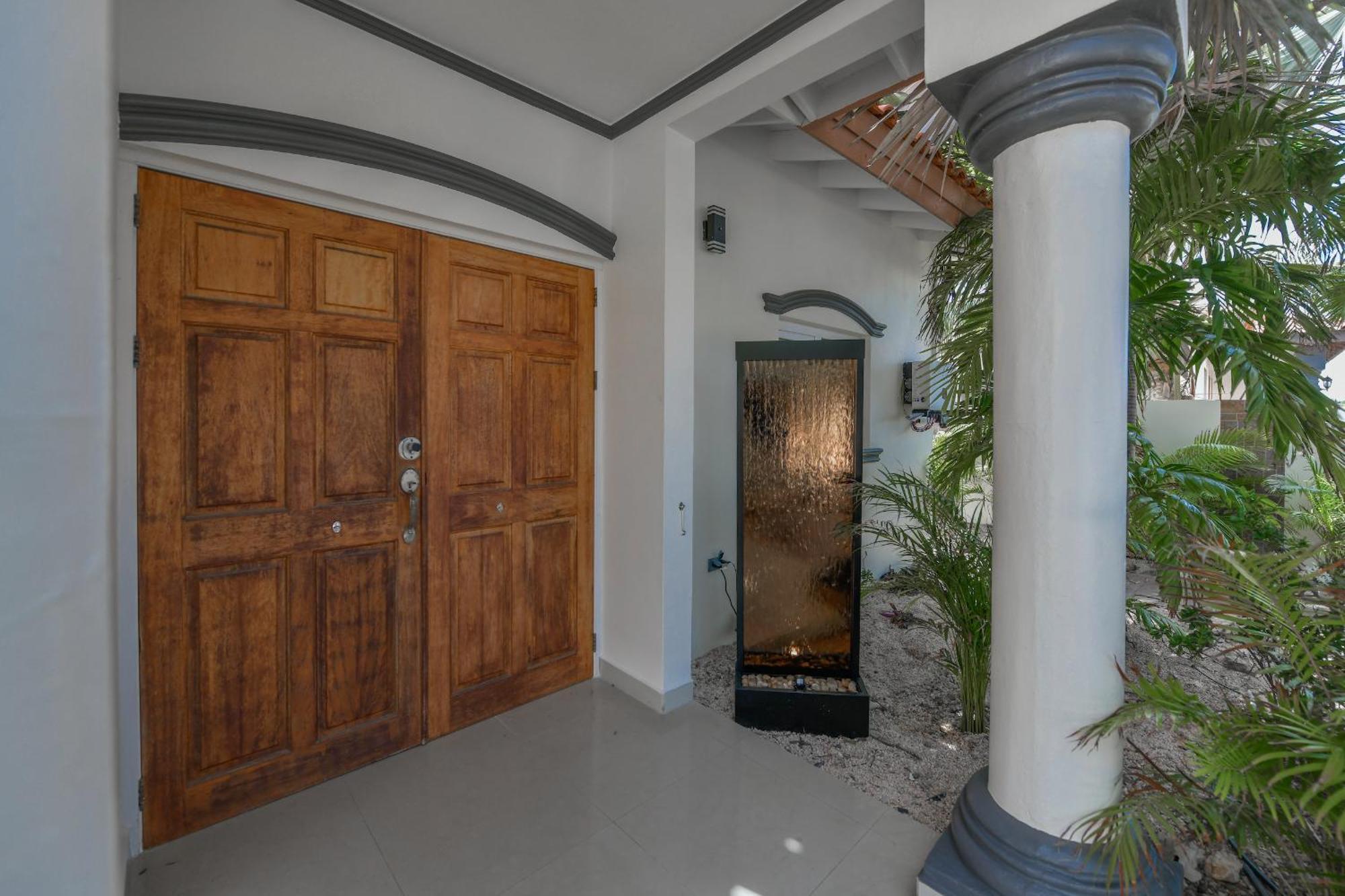 Villa Swiss Paradise With Private Pool Palm Beach Ngoại thất bức ảnh
