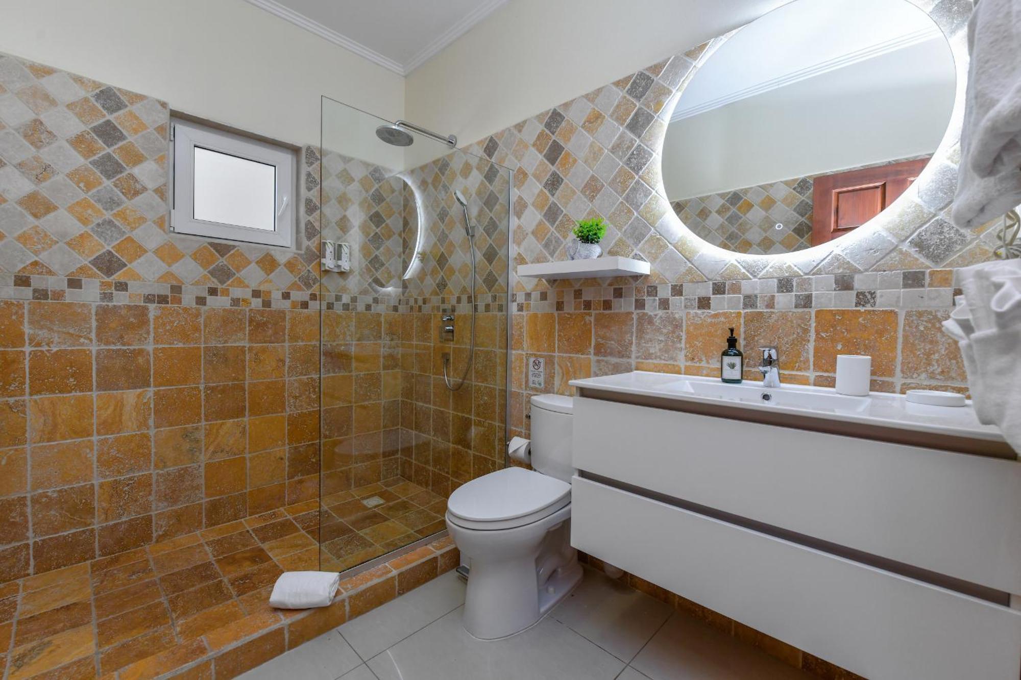 Villa Swiss Paradise With Private Pool Palm Beach Ngoại thất bức ảnh