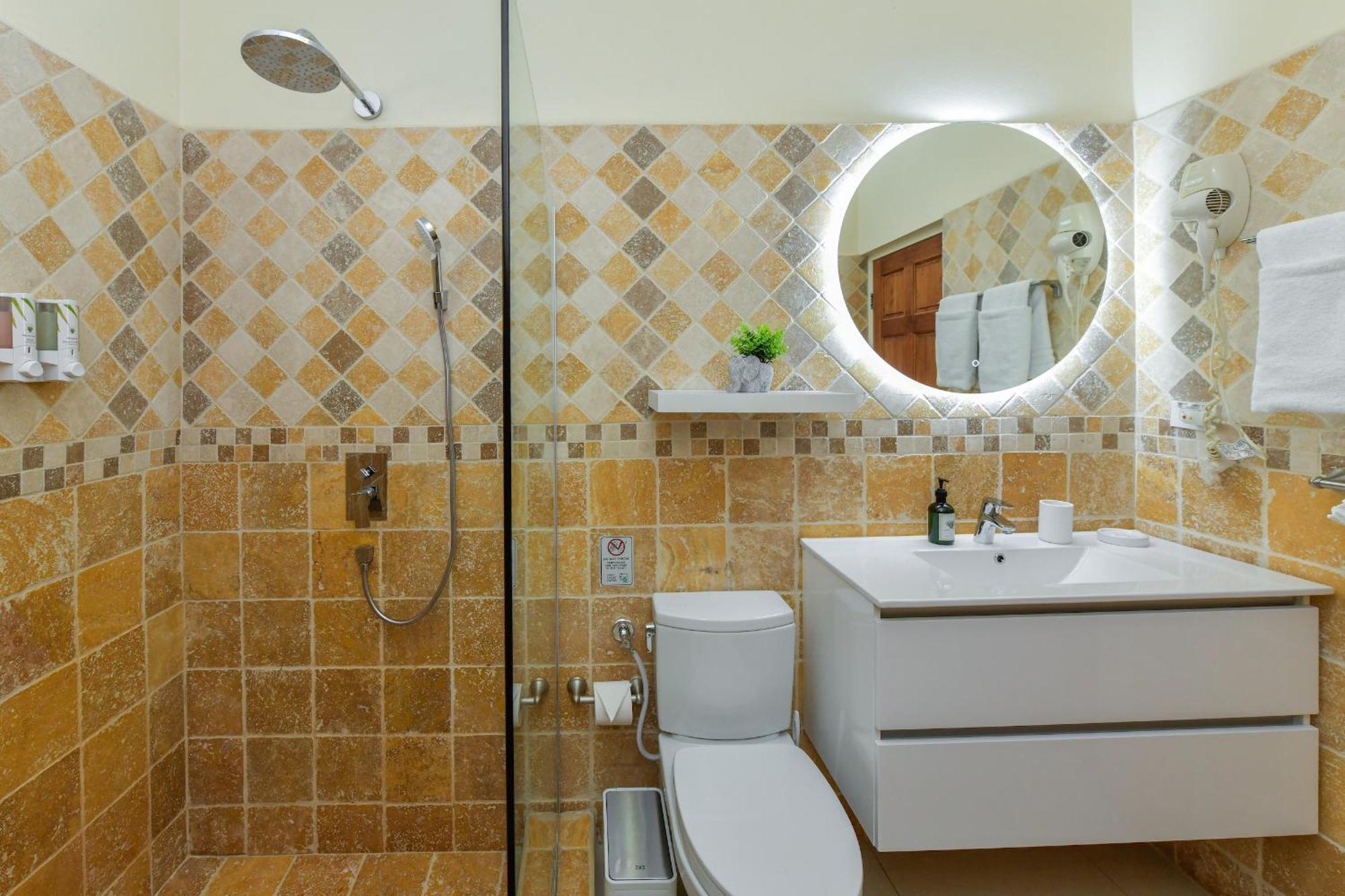 Villa Swiss Paradise With Private Pool Palm Beach Ngoại thất bức ảnh