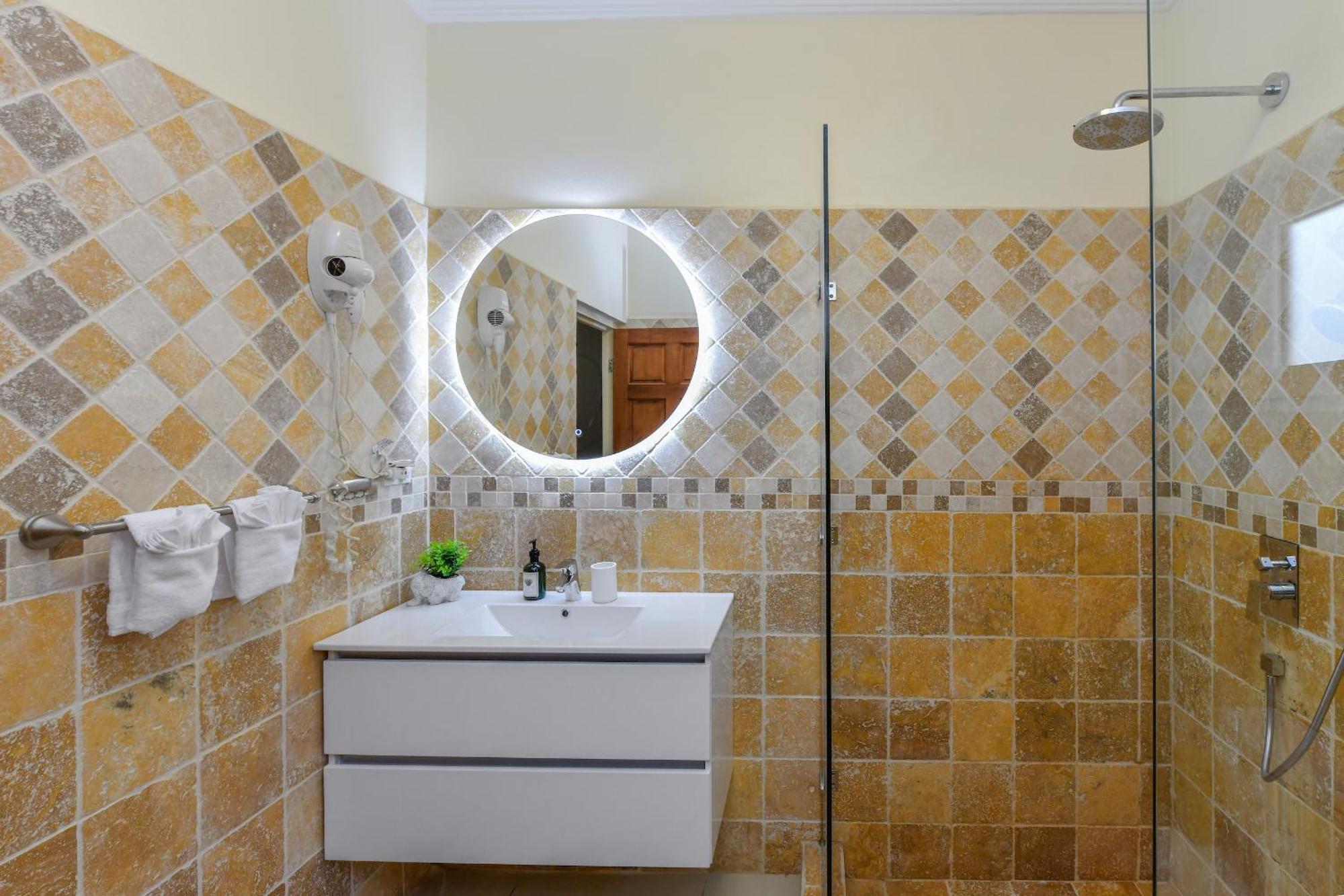 Villa Swiss Paradise With Private Pool Palm Beach Ngoại thất bức ảnh